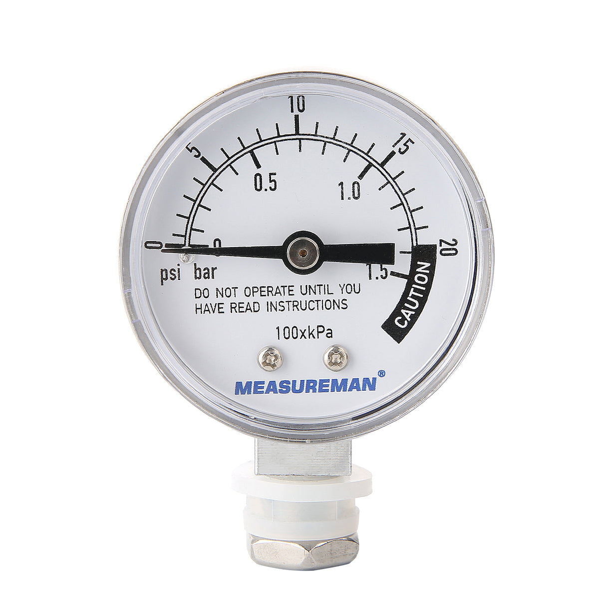 Commercial Pressure Cooker Stress gauge GAN1