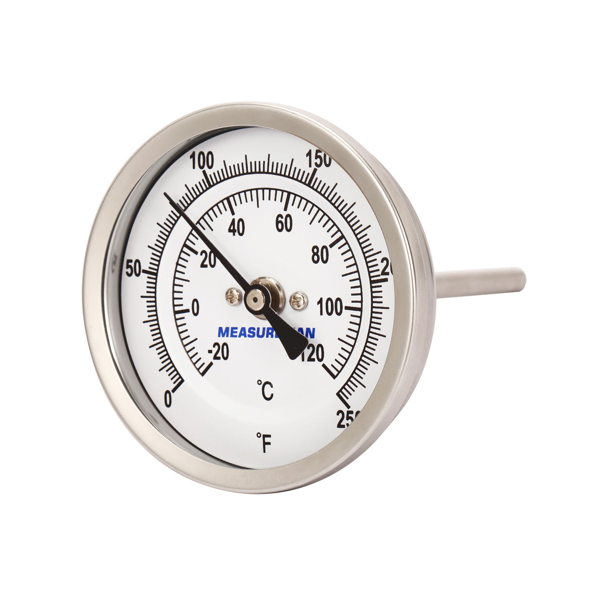 Bimetal Stainless Steel Brewing Thermometer for Beer Brewery