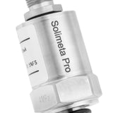 Solimeta Pro Pressure Transducer Sensor 100 Psi Pressure Sender 316 Stainless Steel Oil Pressure Transmitter 1/8" -27 NPT For Oil Fuel Air Water Pressure