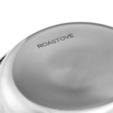 Roastove Cooking Apparatus Stainless Steel Non-stick Tray,DIA 5INCN,Cooking Lid,Tray