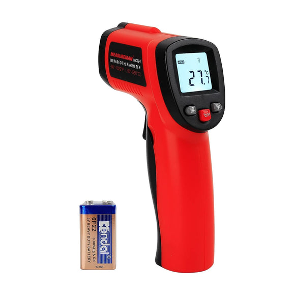Infrared Thermometer Gun, Non Contact Digital Laser Thermometer Temperature  Gun