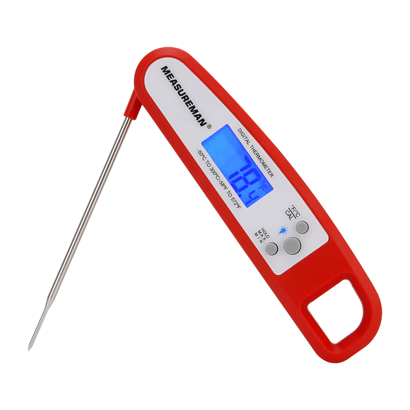 Barbecue Meat Electronic Digital Thermometer Temperature Measuring