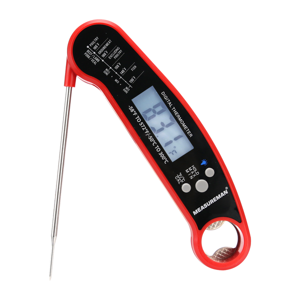 Mini Digital Infrared Thermometer - BTMETER BT-960C Temperature Pen with Pocket Clip Instant Read to 527°F Auto Off for Meat Candy Cooking Food Grill