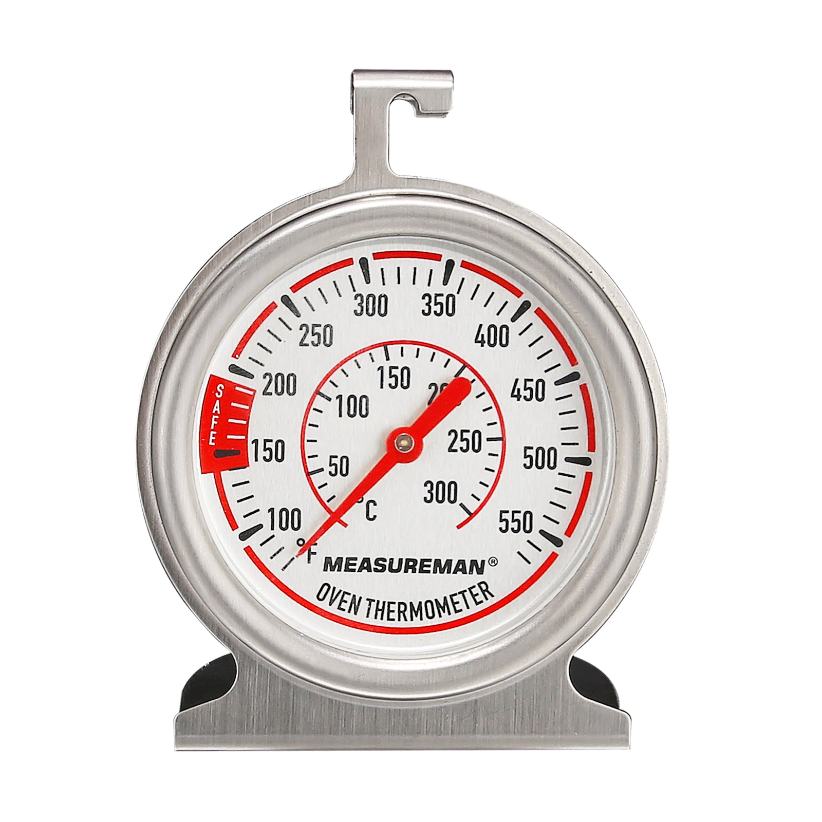 MEASUREMAN Refrigerator Thermometer 70mm Dial Size, Heavy Duty 304 Sta –  Measureman Direct