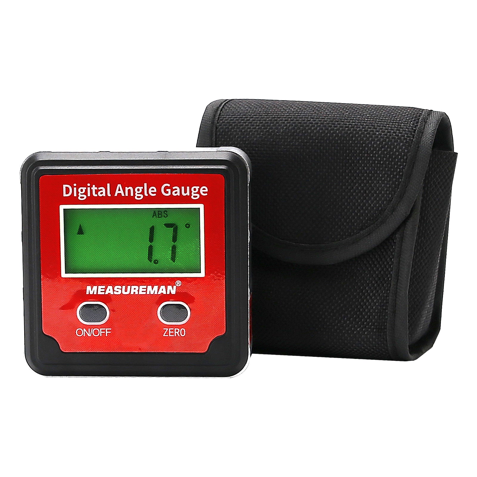 MEASUREMAN Digital Level Box Protractor Angle Finder Gauge Bevel Gage –  Measureman Direct