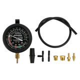 MEASUREMAN Car Vacuum and Fuel Pump Tester Gauge Kit, Fuel Pump and Vacuum Tester Gauge, Leak Carburetor Pressure Diagnostics