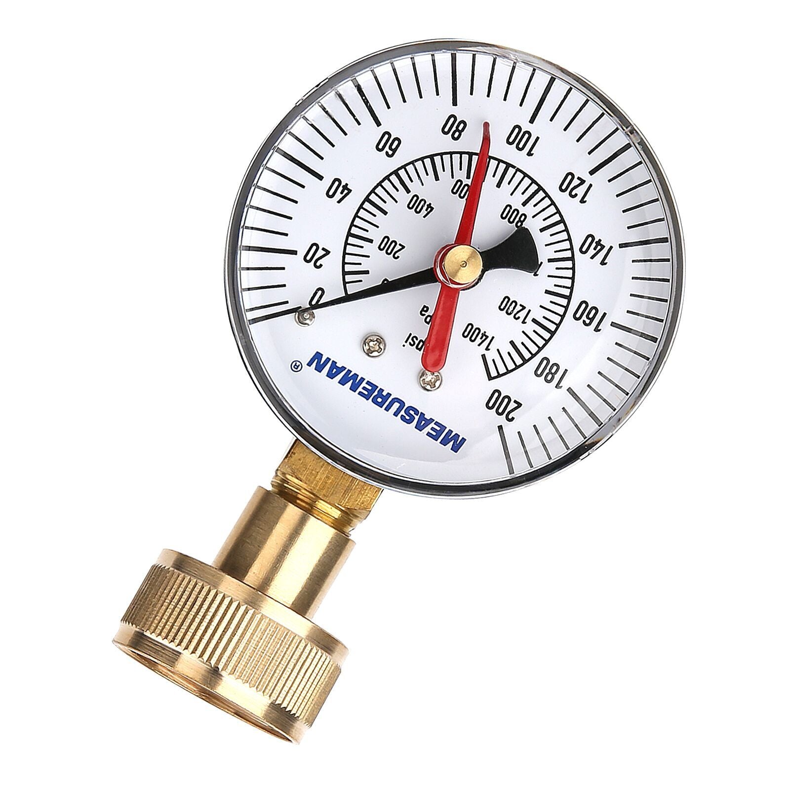 Pressure Test Products - Pressure Gauge - 1MPa